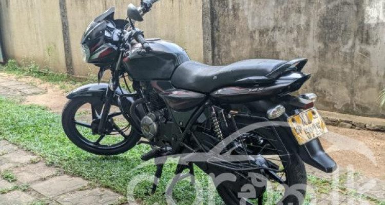 BAJAJ DISCOVER 125 2012 Careka.lk