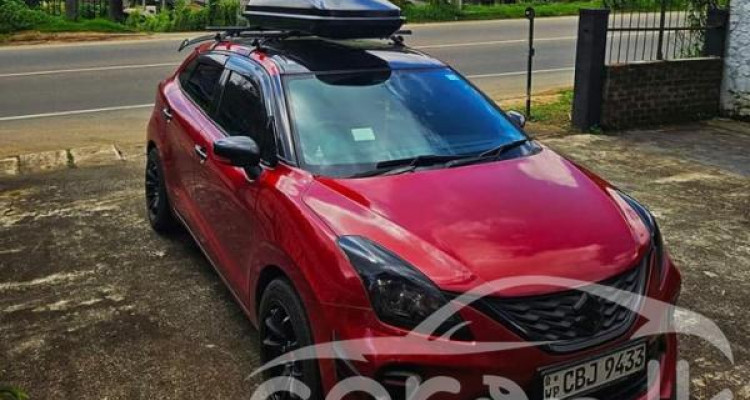 SUZUKI BALENO 2019