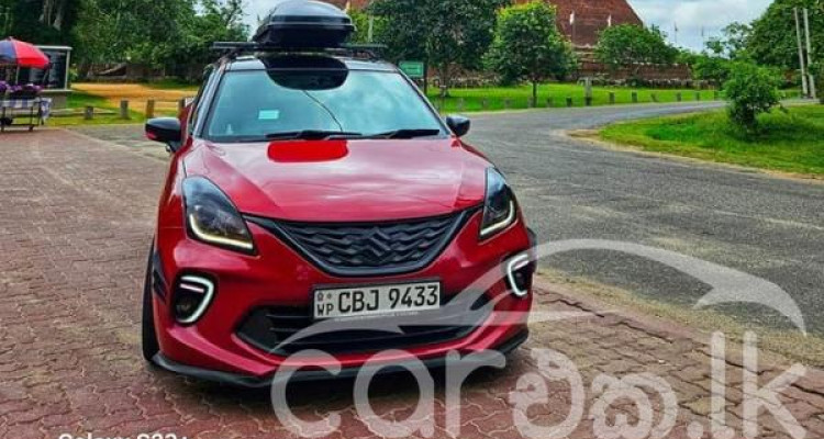 SUZUKI BALENO 2019