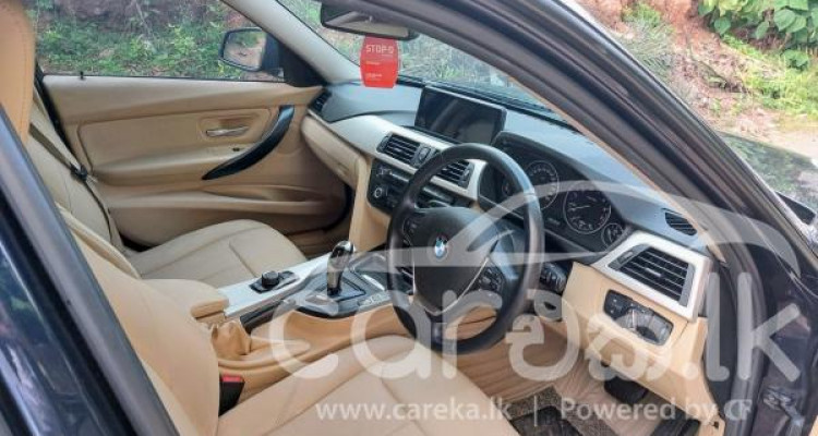 BMW 316i 2015