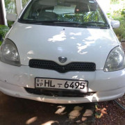 TOYOTA VITZ 2000