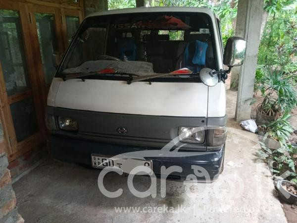 NISSAN VANETTE 2000