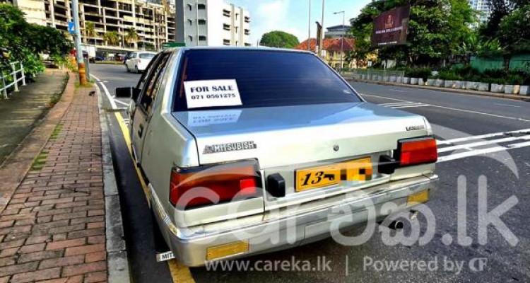 MITSUBISHI LANCER C12 1985