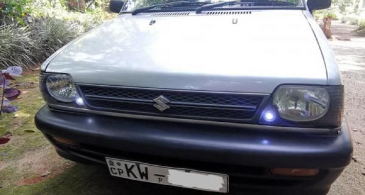 SUZUKI MARUTI 800 2012