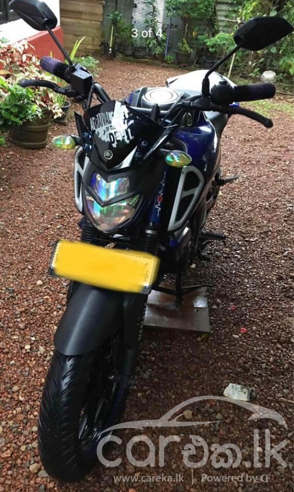 YAMAHA FZ 2019