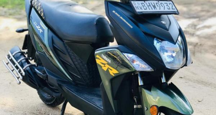 YAMAHA RAY ZR 2019