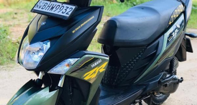 YAMAHA RAY ZR 2019