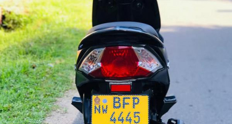 HONDA DIO 2017