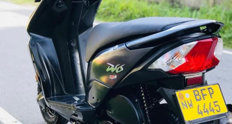 HONDA DIO 2017