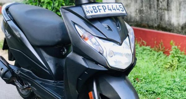 HONDA DIO 2017