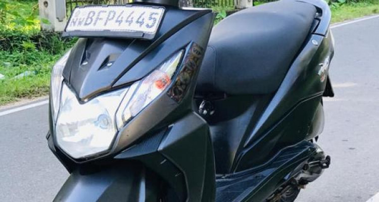 HONDA DIO 2017