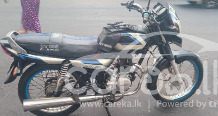 BAJAJ CT100 2005
