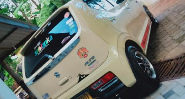 SUZUKI ALTO 2016