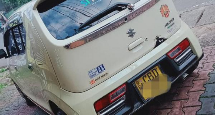 SUZUKI ALTO 2016