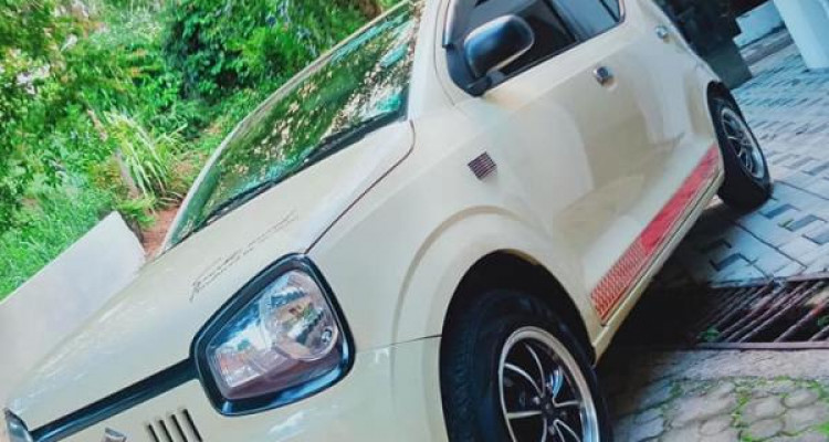SUZUKI ALTO 2016