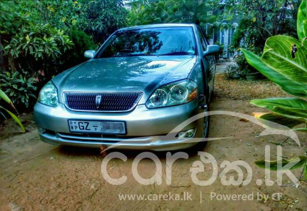 TOYOTA MARK II 2001