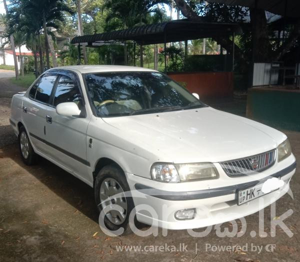 NISSAN SUNNY FB15 2000
