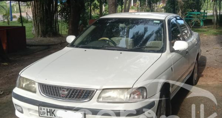 NISSAN SUNNY FB15 2000