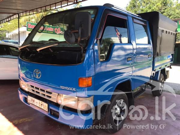 TOYOTA TOYOACE CREW CAB 1999