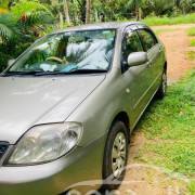 TOYOTA COROLLA 121 2004