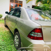 TOYOTA COROLLA 121 2004