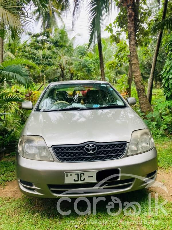 TOYOTA COROLLA 121 2004