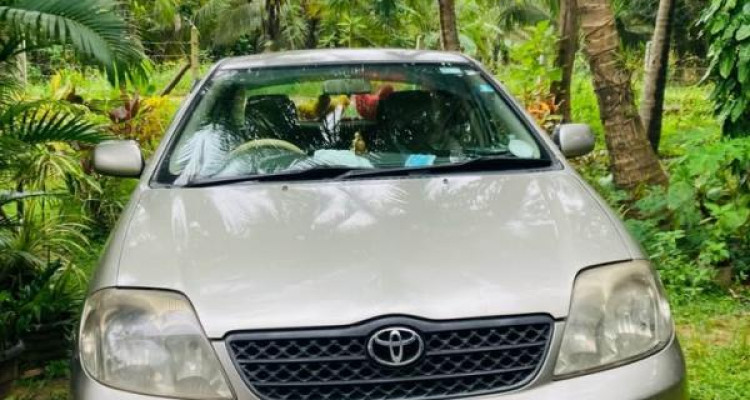 TOYOTA COROLLA 121 2004