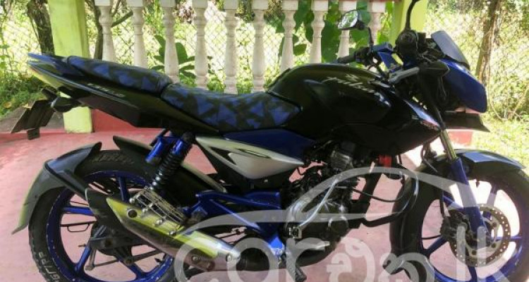 BAJAJ PULSAR 2012