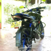 BAJAJ PULSAR 2012