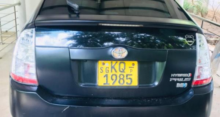 TOYOTA PRIUS 2008
