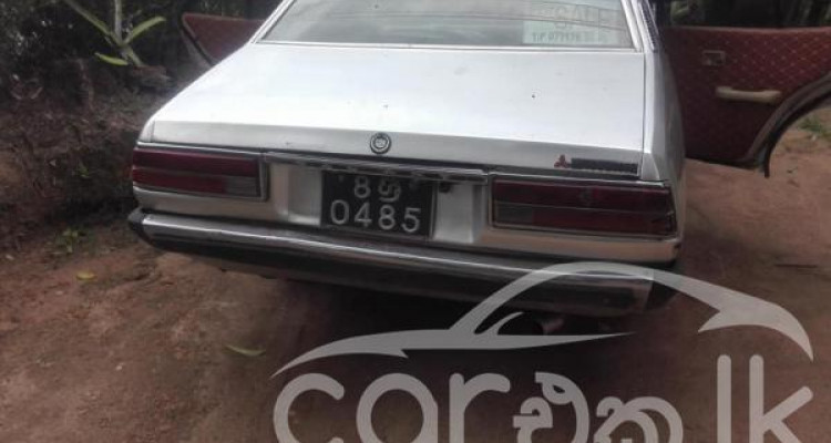 MITSUBISHI GALANT 1978