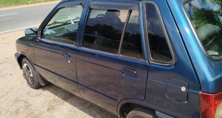 SUZUKI MARUTI 800 2011