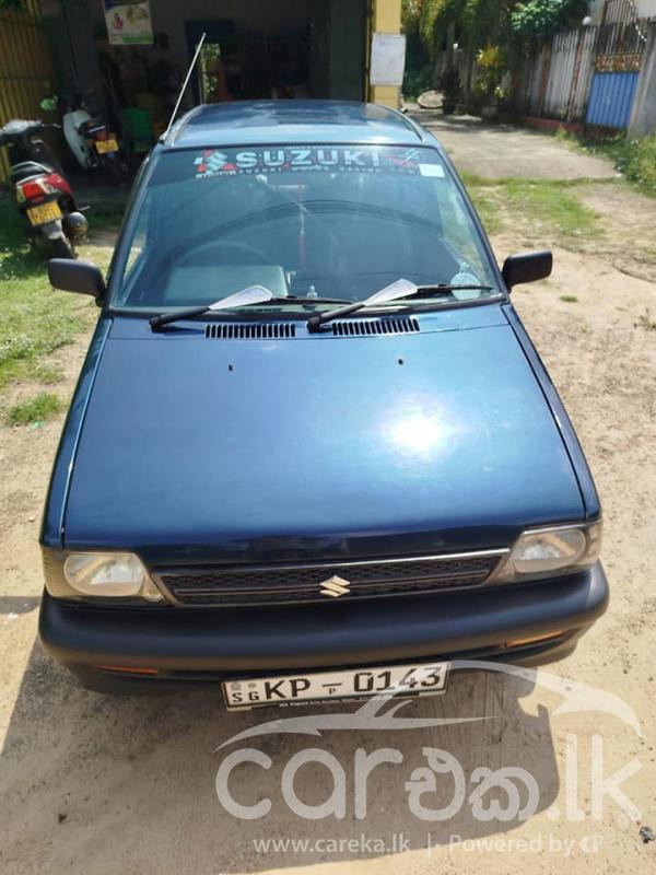 SUZUKI MARUTI 800 2011