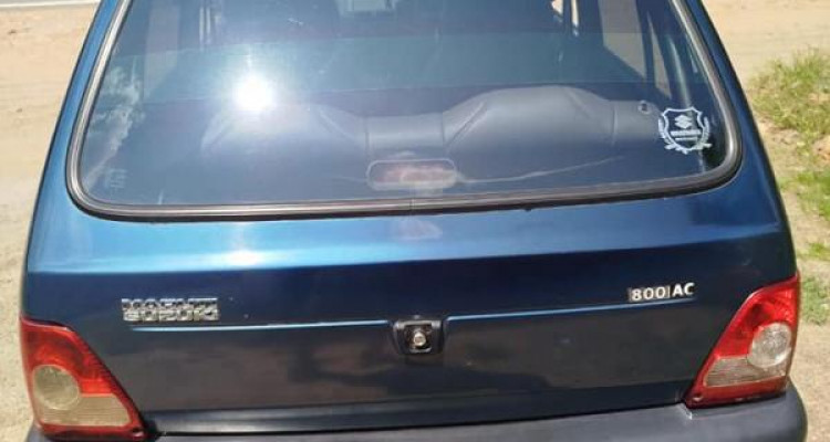 SUZUKI MARUTI 800 2011