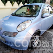 NISSAN MARCH AK12 2002
