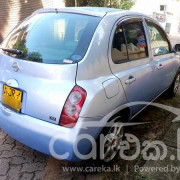 NISSAN MARCH AK12 2002
