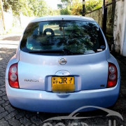 NISSAN MARCH AK12 2002