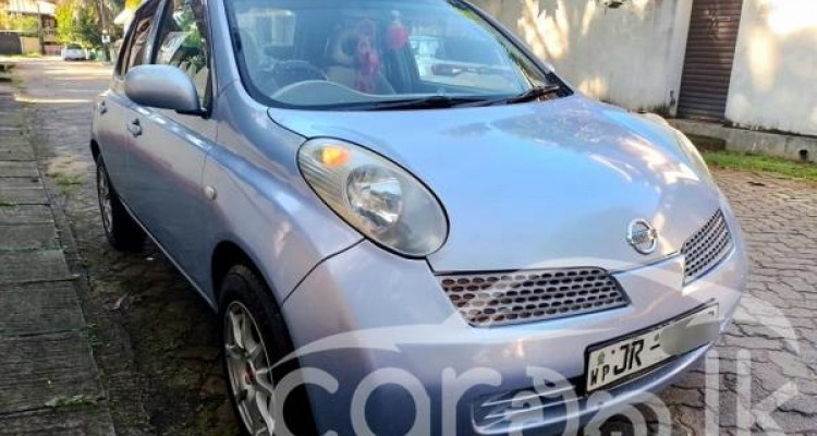 NISSAN MARCH AK12 2002