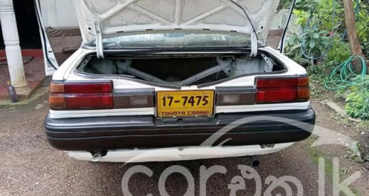 TOYOTA CARINA AT150 1987