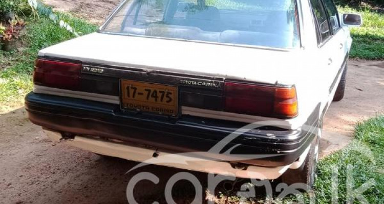 TOYOTA CARINA AT150 1987