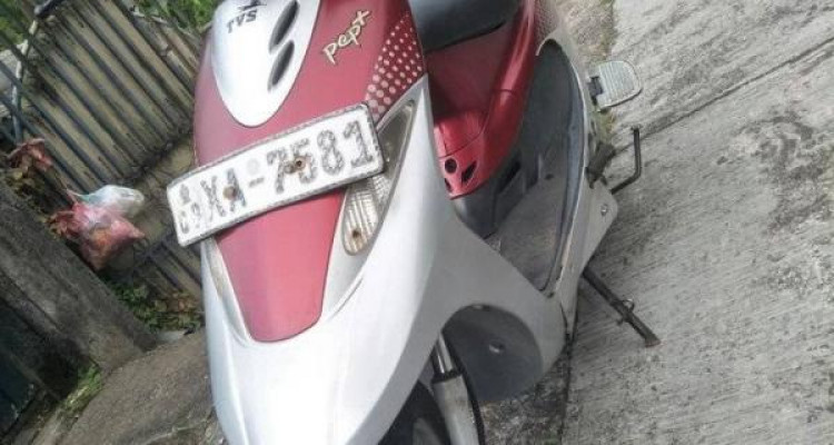TVS SCOOTY PEP 2011