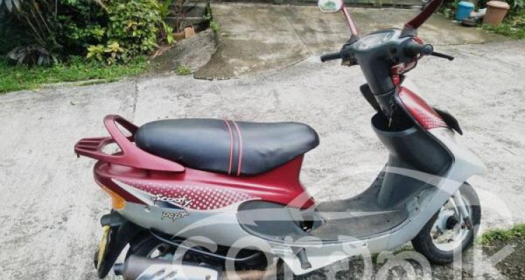 TVS SCOOTY PEP 2011