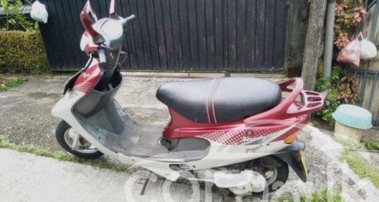 TVS SCOOTY PEP 2011