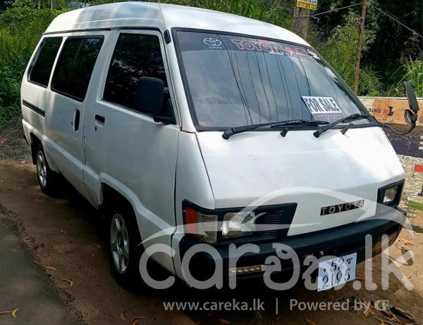 TOYOTA TOWNACE CR26 1987