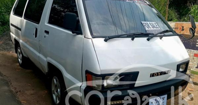 TOYOTA TOWNACE CR26 1987