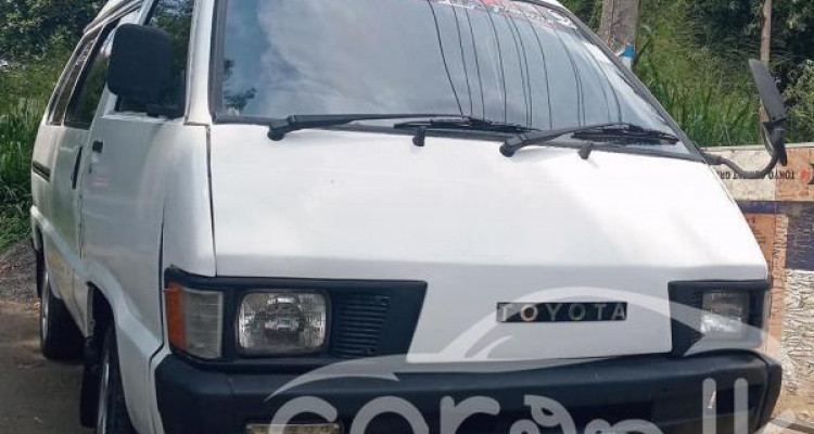 TOYOTA TOWNACE CR26 1987
