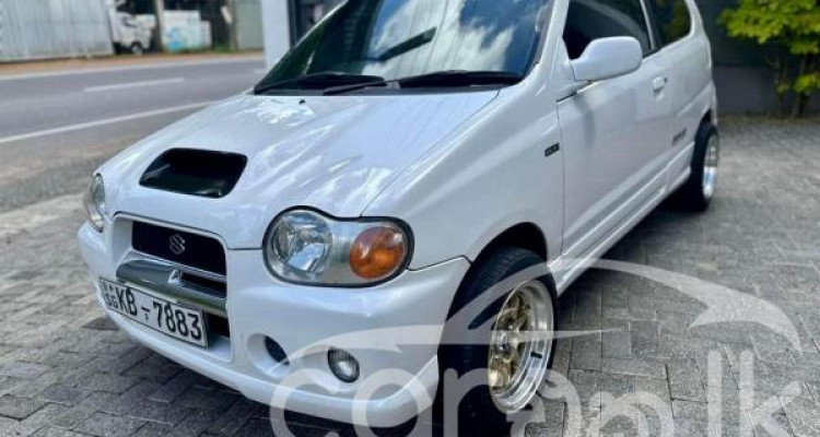 SUZUKI ALTO 2002
