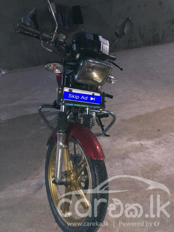 SUZUKI GS125 2010