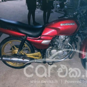 SUZUKI GS125 2010