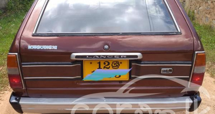 MITSUBISHI LANCER WAGON 1978